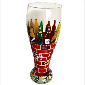 Lolita Pilsner Pub Glass Beer Lovers 99 Bottles of Beer On The Wall Barware Fun